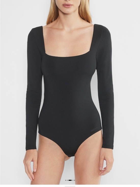 Babaton Tops - Babaton Slate Blue Boatneck Top